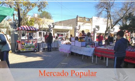 Nueva Jornada del Mercado Popular en Coronel Moldes