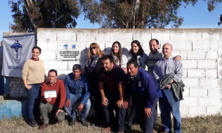 Olaeta festejó los 100 años del Club Unión