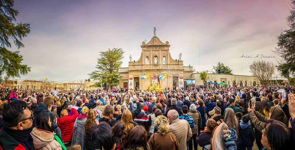 Sampacho se prepara para la fiesta de La Consolata