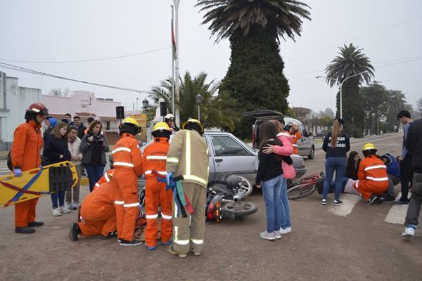 Gigena por la Seguridad Vial