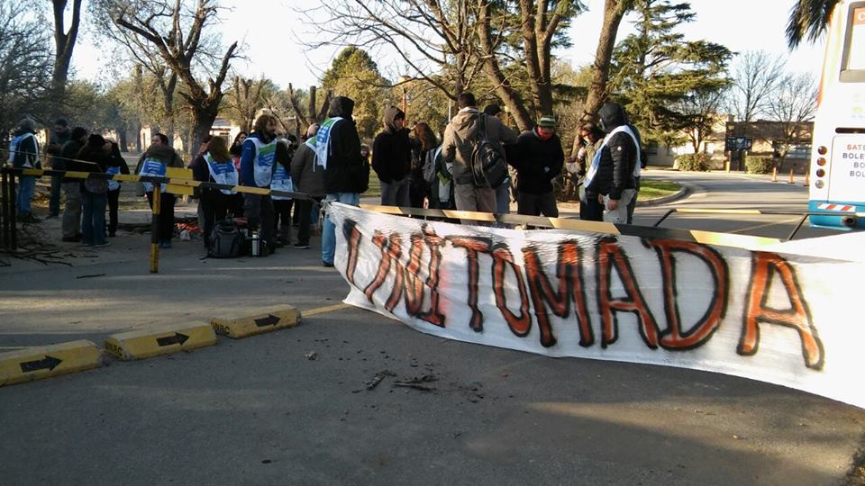 La Universidad está tomada: se acentúa el reclamo a la Nación