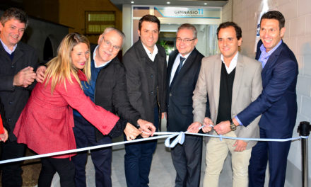 Llamosas inauguró el Nuevo Gimnasio del Centro 11