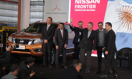 Nissan fabrica la versión cordobesa de la pickup Frontier