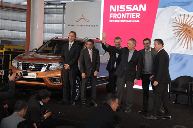 Nissan fabrica la versión cordobesa de la pickup Frontier