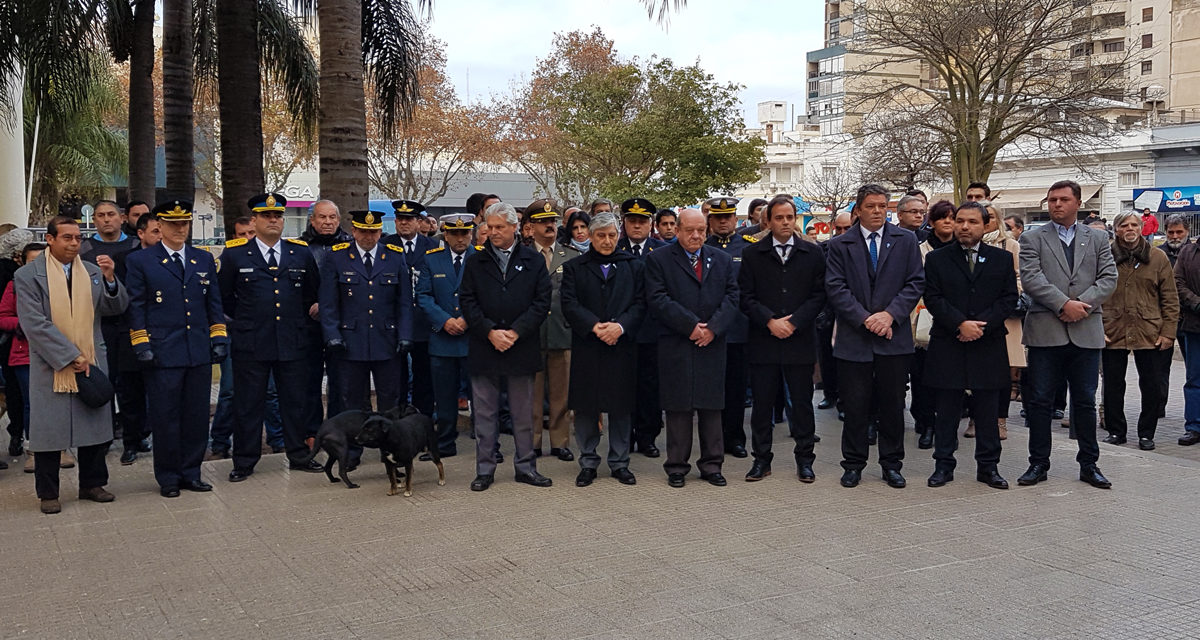 Río Cuarto: conmemoración del aniversario de la declaración de la Independencia