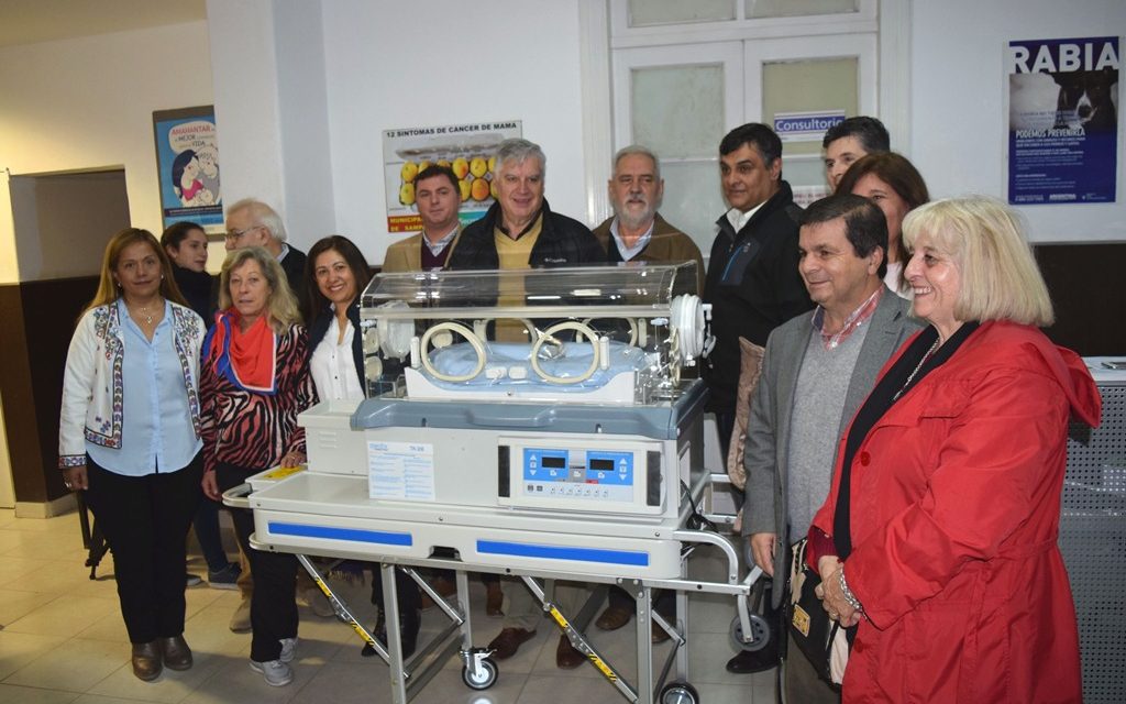 El Hospital Municipal “Juan Bautista Medeot” recibió equipamiento de salud