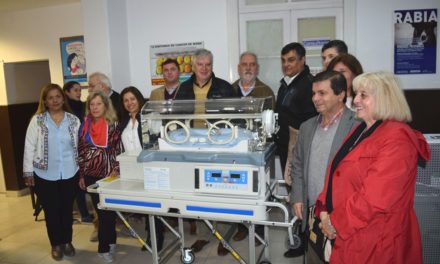 El Hospital Municipal “Juan Bautista Medeot” recibió equipamiento de salud