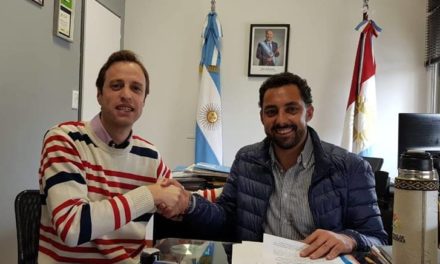Bulnes: firma de convenio con el Ministerio de Educación de la provincia