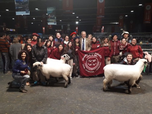 El IPEA n° 291 de Cabrera premiado en la Exposición Rural de Palermo