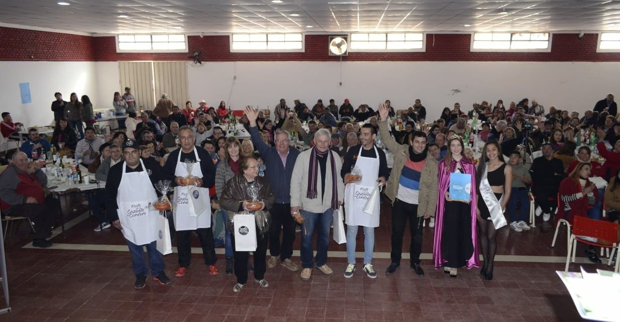 Se realizó la 1° Fiesta de la Cazuela de Cordero en La Cruz