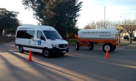 Nueva maquinaria para el Parque Automotor de Huanchilla