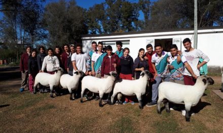 El IPEA 291 se prepara para una nueva Exposición Rural de Palermo