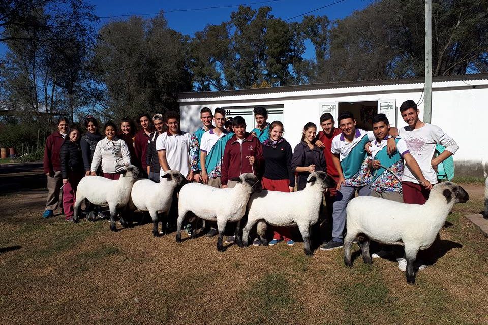 El IPEA 291 se prepara para una nueva Exposición Rural de Palermo