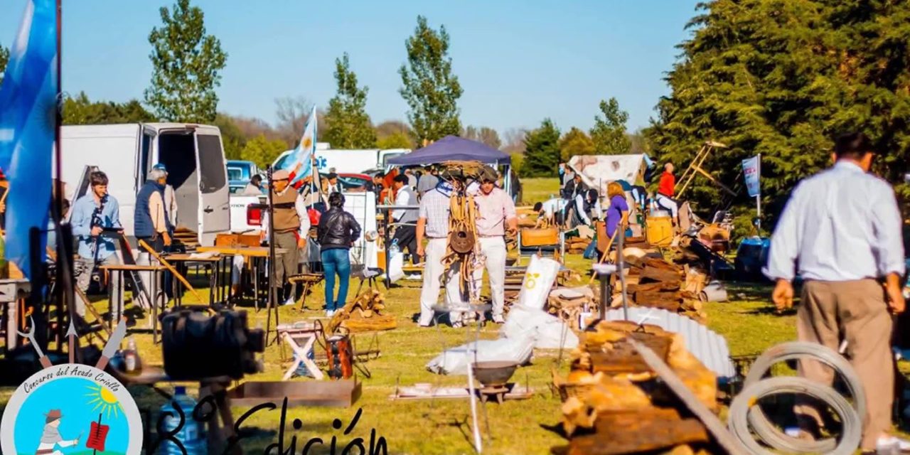 Se realizará la 9° Fiesta del Asado Criollo en Pincen