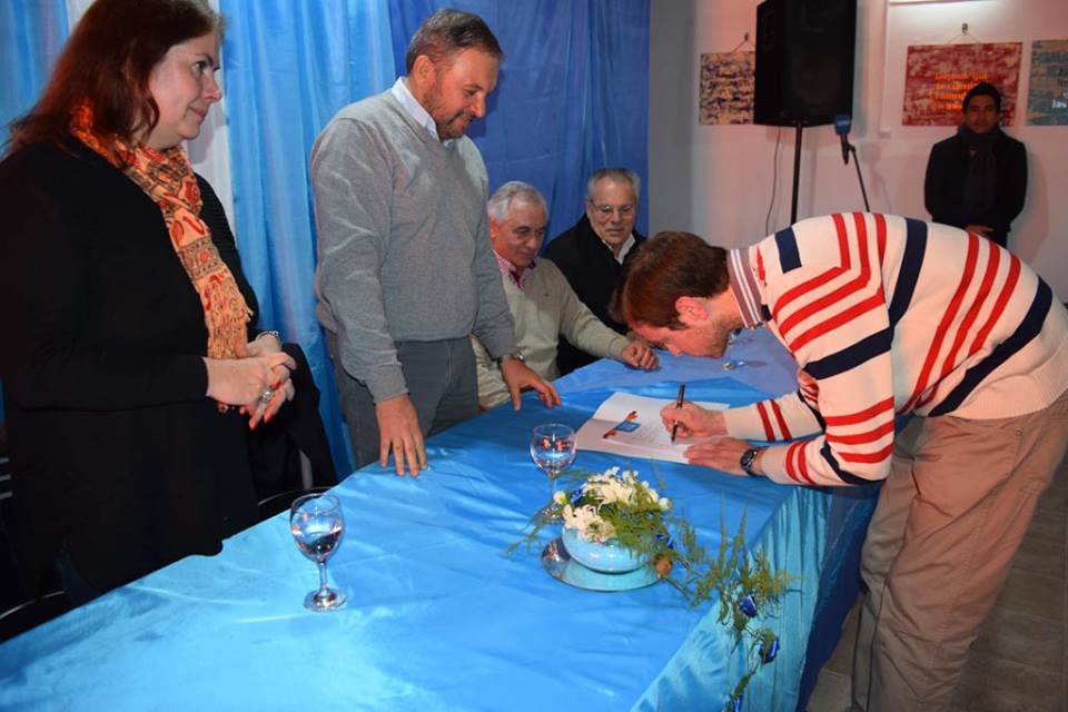 La Municipalidad de Bulnes firmó el Convenio de Plan Córdoba Mayor