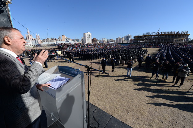 La Policía incorporó 1.220 efectivos para reforzar la prevención