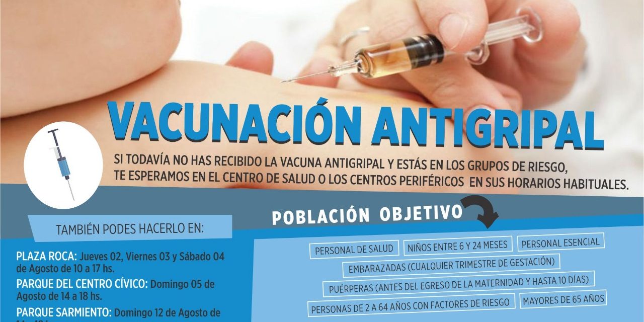 Campaña de vacunación antigripal