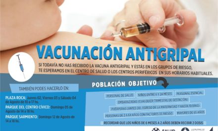 Campaña de vacunación antigripal