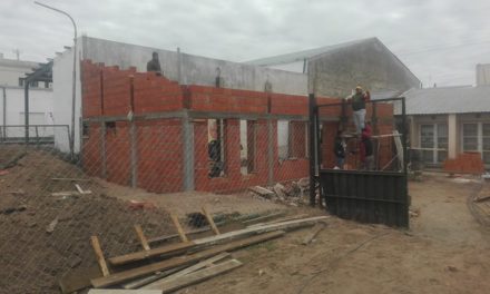 Villa Huidobro: se construye un aula para el Jardín “Merceditas de San Martín”