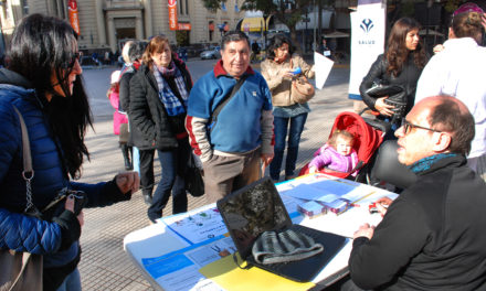 Continúa la campaña de vacunación antigripal