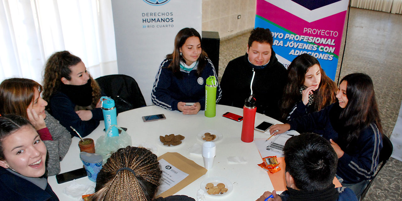 Se realizó el 2° encuentro de formación de Agentes Multiplicadores