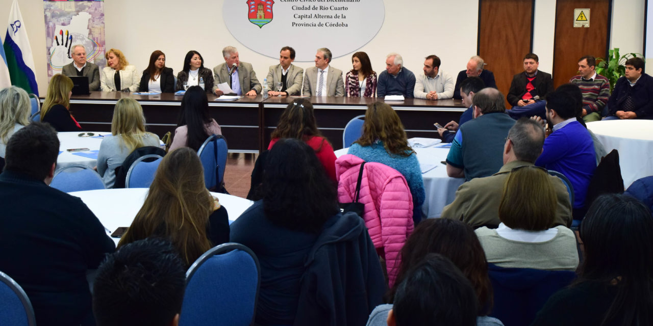 Río Cuarto: Se desarrolló el 1° encuentro regional de ciudades educadoras