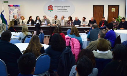 Río Cuarto: Se desarrolló el 1° encuentro regional de ciudades educadoras