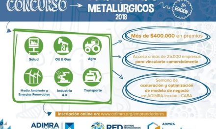 5° edición del Concurso Emprendedores Metalúrgicos