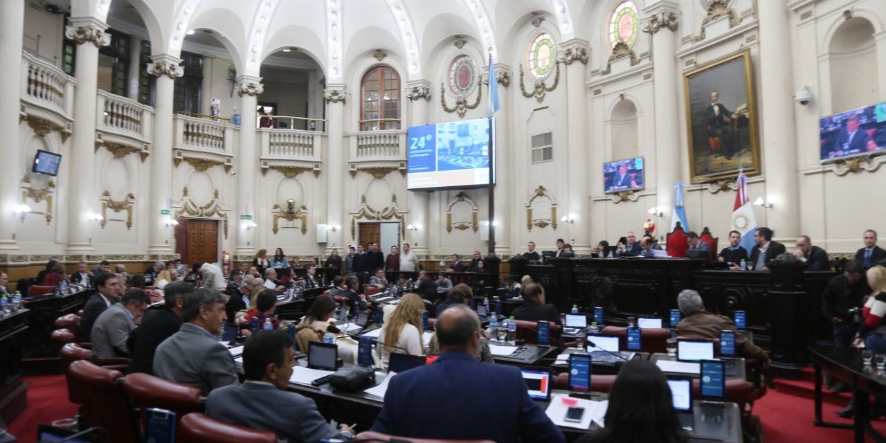 Se realizó la 24° Sesión Ordinaria de la Legislatura de Córdoba