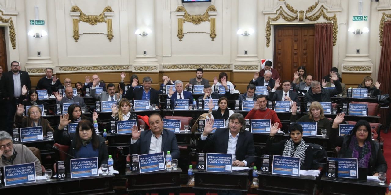 Se realizó ayer la 26ª Sesión Ordinaria de la Legislatura de Córdoba