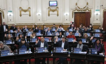 Se realizó ayer la 26ª Sesión Ordinaria de la Legislatura de Córdoba
