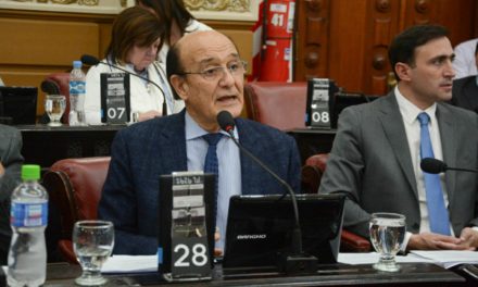 Se realizó ayer la 27ª Sesión Ordinaria de la Legislatura de Córdoba
