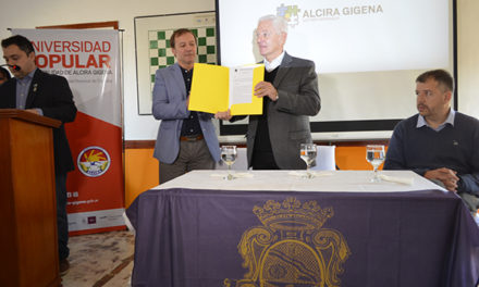 Se puso en marcha la Universidad Popular de Alcira Gigena