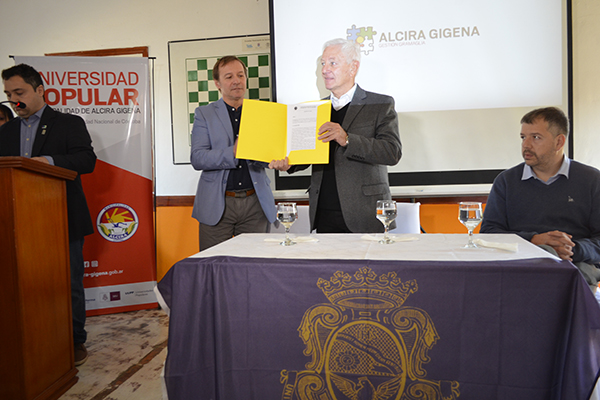 Se puso en marcha la Universidad Popular de Alcira Gigena