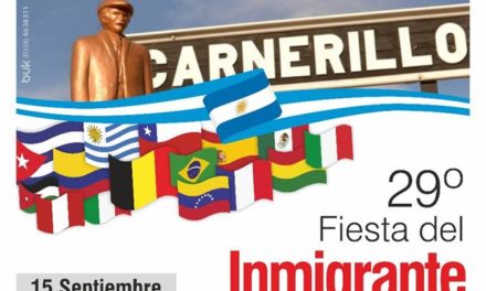Carnerillo palpita la 29° Fiesta del Inmigrante