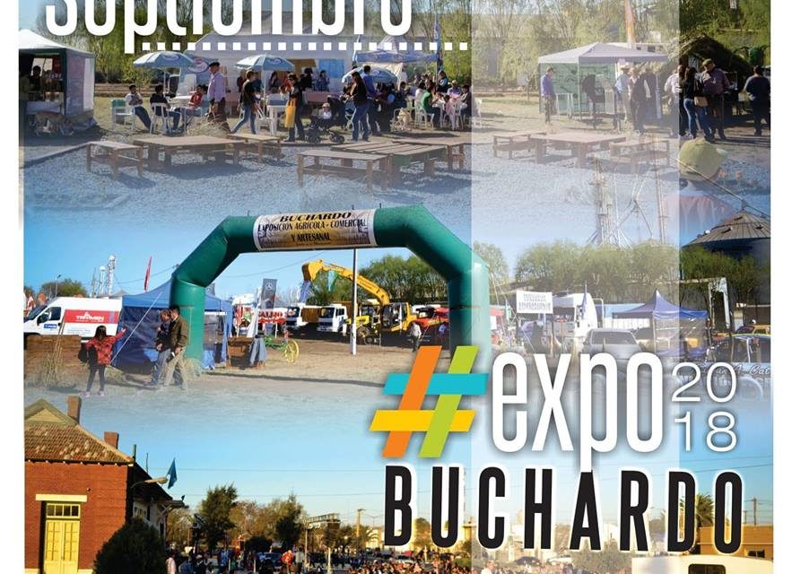 Se realizará la 5° edición de la Expo Buchardo