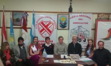 Sampacho: Lanzamiento oficial de la 42°Fiesta Nacional del Agricultor