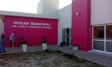 Abrió sus puertas el Hogar Municipal de Huanchilla