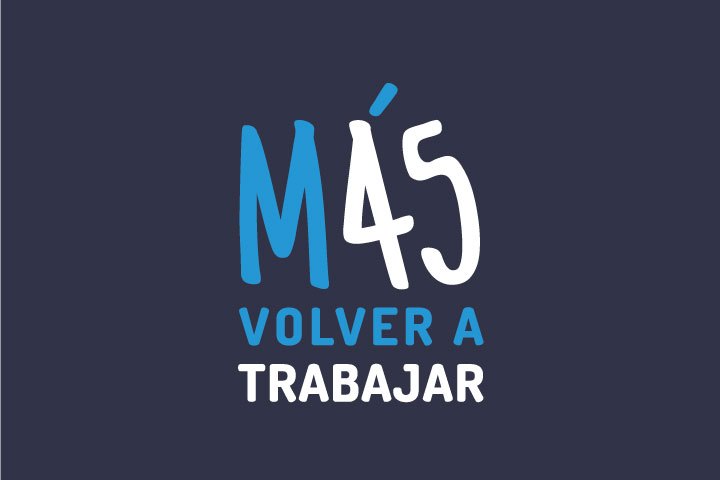 Programa “Más 45 Volver a Trabajar”: se presentaron 295 planillas