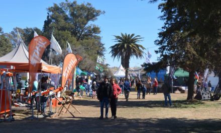 Una multitud visitó la Muestra Regional del Sur