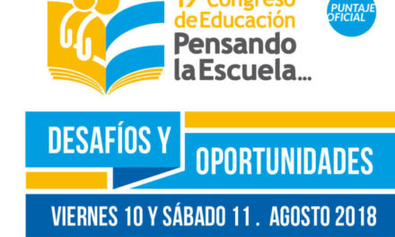 Se realizará el 19° Congreso de Educación en La Carlota