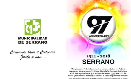 Mes Aniversario de la localidad de Serrano