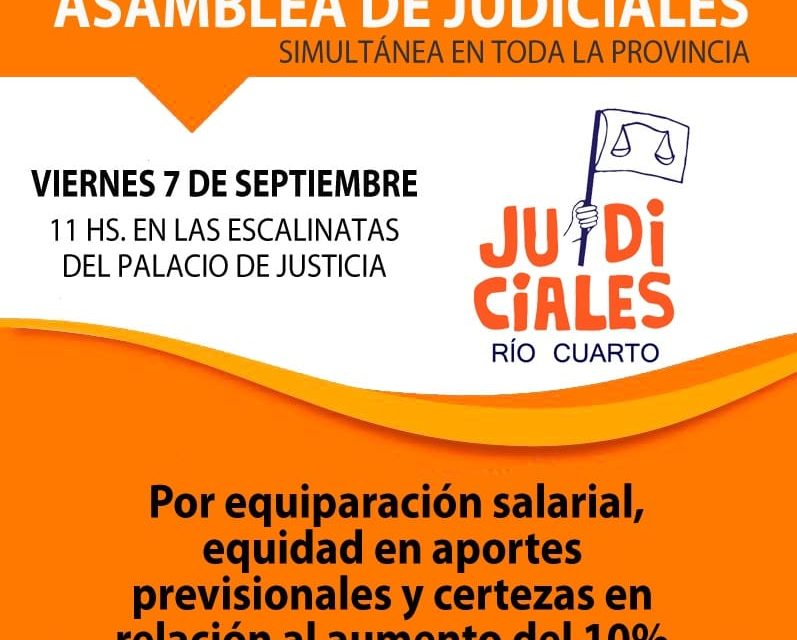 Nueva Asamblea de los Trabajadores Judiciales