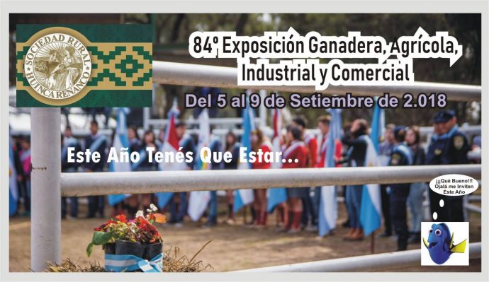 Expo Rural de Huinca Renancó 2018