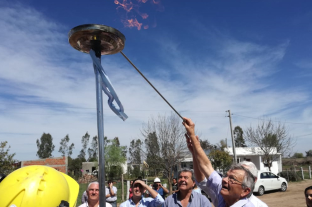 Se habilitaron gasoductos y plantas reguladoras de presión en Serrano y San Joaquín