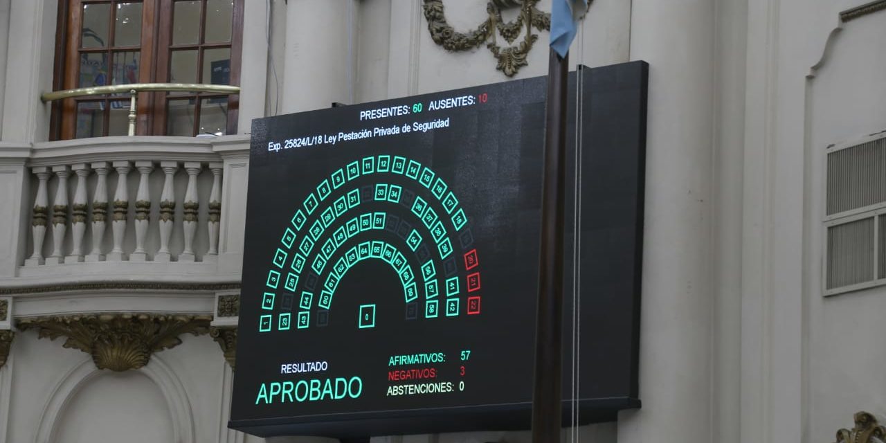 Se desarrolló ayer la 30° Sesión Ordinaria de la Legislatura