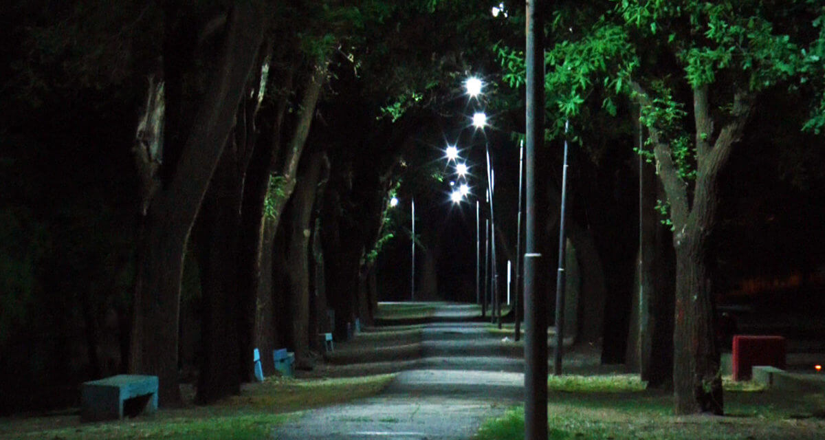 Más iluminación en el lago Villa Dalcar