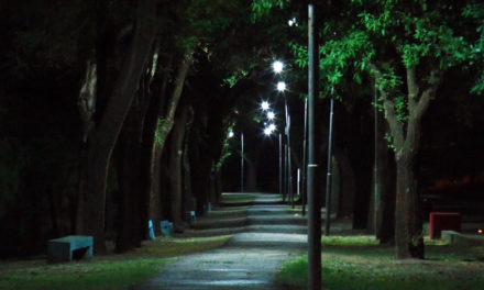 Más iluminación en el lago Villa Dalcar