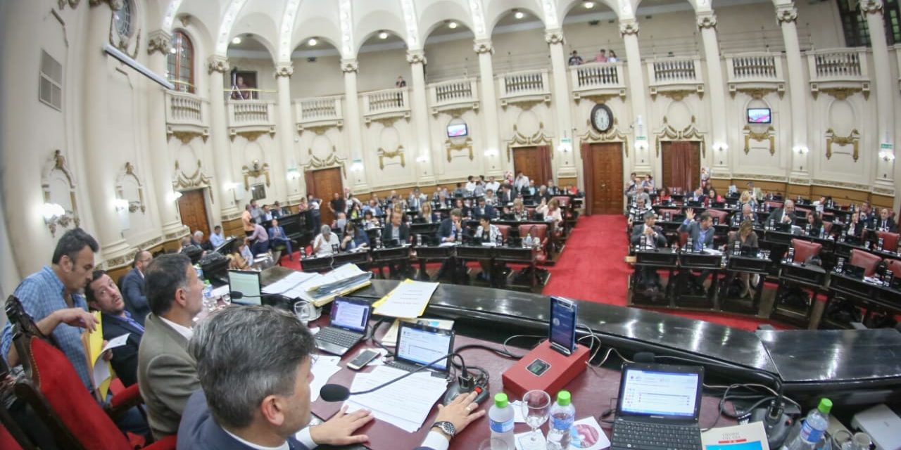 Se realizó ayer la 29ª Sesión Ordinaria en la Legislatura de Córdoba