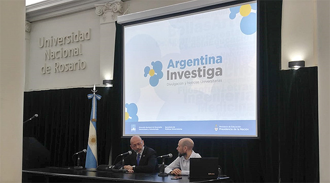 La UNRC participó del encuentro anual de Argentina Investiga